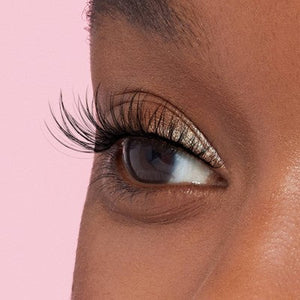 KISS Products imPRESS Press-On Self Adhesive Eyelashes Natural & Wispy 50ct - Imperfect Box