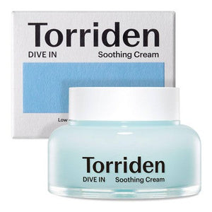 Torriden Dive-In Soothing Cream - Korean Skincare for Calming & Moisturizing