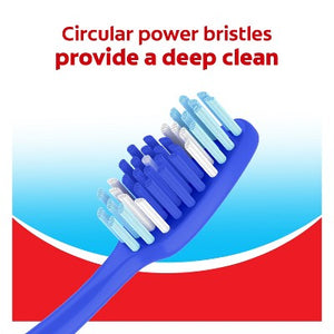 Colgate Extra Clean Full Head Toothbrush Medium 6ct - Imperfect Box