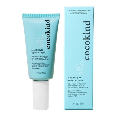 cocokind Electrolyte Water Cream 1.7 fl oz - Imperfect Box