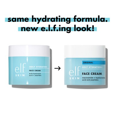 e.l.f. Holy Hydration Face Cream 1.8oz