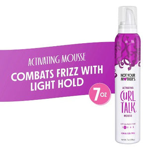 Not Your Mother's Curl Talk Curl Activating Mousse 7oz