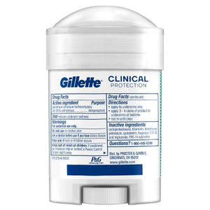 Gillette Clinical Soft Invisible Solid Ultimate Fresh Antiperspirant & Deodorant 2.6oz