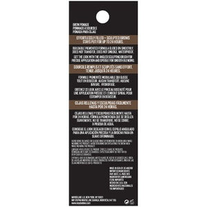 Maybelline Tattoo Studio Waterproof Brow Pomade 376 Medium Waterproof Brown 0.11oz - Imperfect Box
