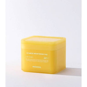 MEDIHEAL Vitamide Brightening Toner Pads 100ct - Imperfect Box