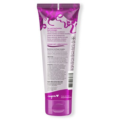 Not Your Mother's Curl Talk Bond Building Hydrating Conditioner for Curly Hair 8 fl oz