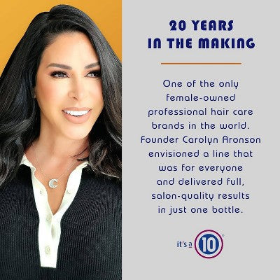 It's a 10 Miracle Leave-In Conditioner + Keratin 10 fl oz
