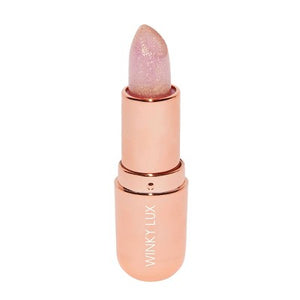 Winky Lux Glimmer Balm Lip Stain Rose 0.13oz