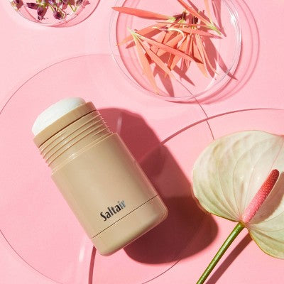 Saltair Santal Bloom Skincare Deodorant 1.76oz - Imperfect Container