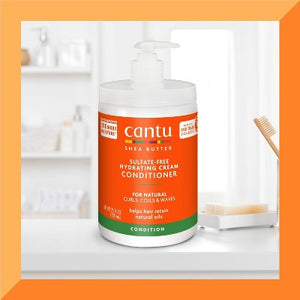 Cantu Shea Butter Hydrating Cream Conditioner 25 fl oz