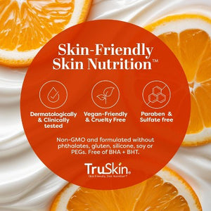 TruSkin Vitamin C Brightening Moisturizer For Face 2 fl oz