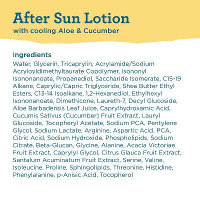 Blue Lizard After Sun Soothing Lotion 6 fl oz - Imperfect Container