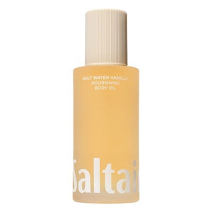 Saltair Nourishing Body Oil for Dewy and Glowing Skin Salt Water Vanilla 4 fl oz - Imperfect Container