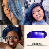 Overtone Indigo Iris Semi-Permanent Blue Hair Dye & Conditioner