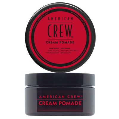 American Crew Men's Light Hold and Low Shine Hair Styling Cream Pomade 3oz