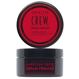 American Crew Men's Light Hold and Low Shine Hair Styling Cream Pomade 3oz