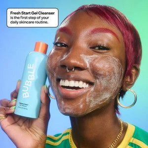 Bubble Skincare Fresh Start Gel Cleanser 4.2 fl oz - Imperfect Box