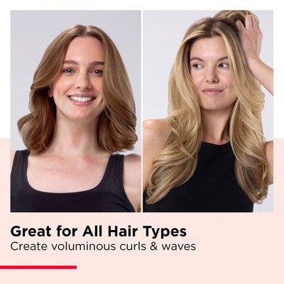Revlon Smoothstay Silicone Multipurpose Heated Curling Brush