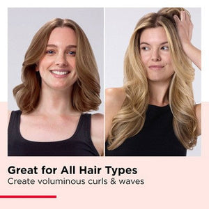 Revlon Smoothstay Silicone Multipurpose Heated Curling Brush