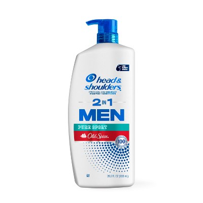 Head & Shoulders Men's 2-in-1 Shampoo and Conditioner 28.2 fl oz