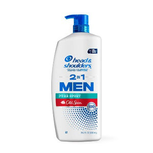 Head & Shoulders Men's 2-in-1 Shampoo and Conditioner 28.2 fl oz