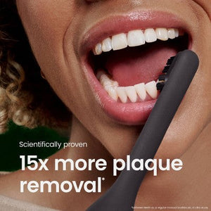 Quip Ultra Next Generation Smart Sonic Electric Toothbrush Onyx