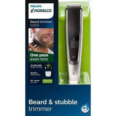 Philips Norelco Series 5500 Rechargeable Electric Beard & Hair Trimmer BT5511/49