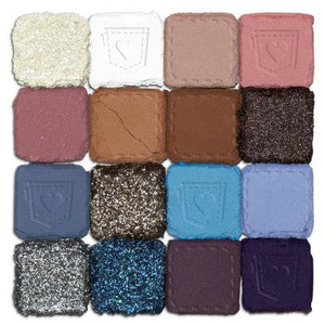 NYX Professional Makeup Ultimate Eyeshadow Palette Vintage Jean Baby