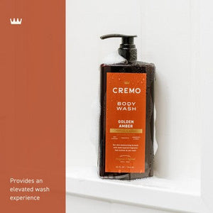 Cremo Body Wash Golden Amber 32 fl oz