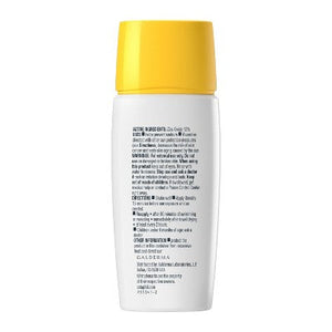 Cetaphil Sheer Mineral Liquid Face SPF 50 1.7 fl oz - Missing Box