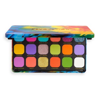 Makeup-Revolution-Forever-Flawless-Eyeshadow-Palette-Bird-of-Paradise-0.54oz-Imperfect-Box-Eye-Shadows