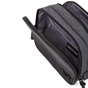 SwissGear Heather Gray Toiletry Bag - New