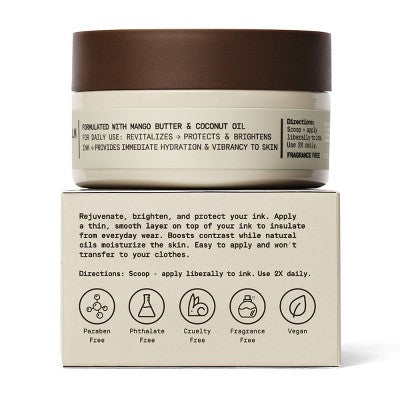 Papatui Enhancing Mens Unscented Tattoo Balm 2 fl oz