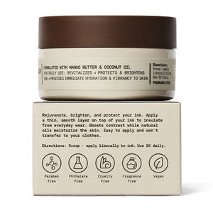Papatui Enhancing Mens Unscented Tattoo Balm 2 fl oz