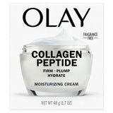 Olay Regenerist Face Moisturizer Collagen Peptide 24 Cream 1.7oz Imperfect Box
