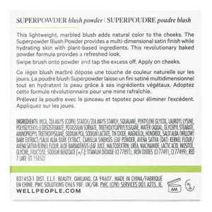 Well People Superpowder Blush Hazelnut Harvest 0.17oz - Imperfect Box