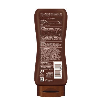 Hawaiian Tropic Dark Tanning Lotion Sunscreen SPF 4 8oz