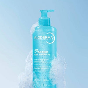 Bioderma Hydrabio Foaming Gel Facial Cleanser 400ml
