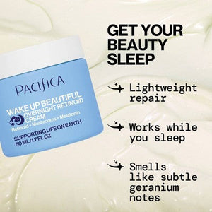 Pacifica Wake Up Beautiful Overnight Retinol Cream 1.7 fl oz - Missing Box
