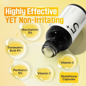 numbuzin No.5+ Glutathione Vitamin Concentrated Face Serum Travel Size 1.01 fl oz - Imperfect Box
