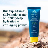 OARS + ALPS Hybrid Sunscreen SPF 37 Face Moisturizer 2 fl oz