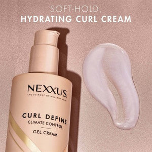 Nexxus Curl Define Climate Control Hair Gel Cream 8oz