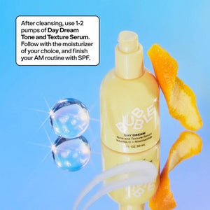 Bubble Skincare Day Dream Vitamin C + Niacinamide Tone & Texture Serum 1 fl oz - Imperfect Box
