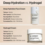 Honest Beauty Deep Hydration Face Cream with Shea Butter 1.7 fl oz - Imperfect Box