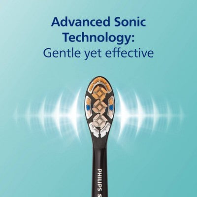 Philips Sonicare DiamondClean Smart 9300 Rechargeable Electric Toothbrush HX9903/15 Black