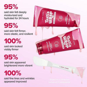I DEW CARE That's A Wrap Korean Wrapping Mask & Headband Set 3.38oz - Imperfect Box