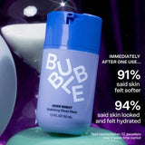 Bubble Skincare Over Night Hydrating Sleep Mask 1.7 fl oz - Imperfect Box