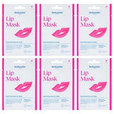 BioRepublic SkinCare Lip Masks 6pk - New