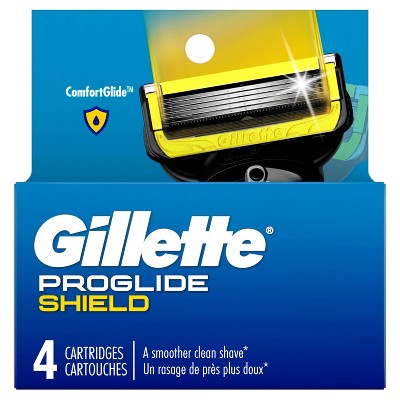 Gillette-ProGlide-Shield-Men's-Razor-Blade-Refills-4ct-Razors-&-Razor-Blades