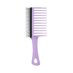 Tangle Teezer Wide Tooth Hair Brush Purple - New
